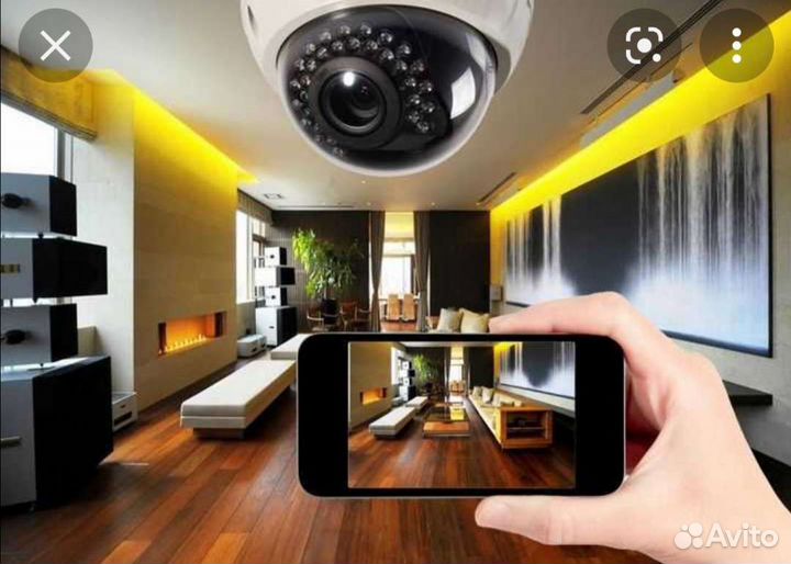 Монтаж пожарной сигнализации и видеонаблюдения