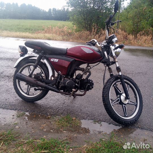 Альфа rx 125