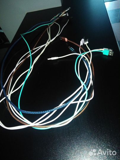 Шнуры для айфона (iPhone)