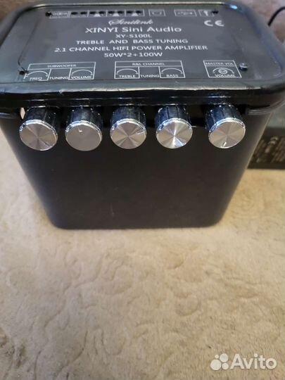 Усилитель мощности звука для колонок