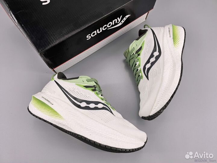 Беговые кроссовки saucony triumph 21