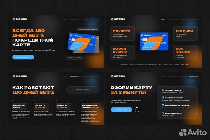 Дизайн презентации вашей услуги, идеи, проекта