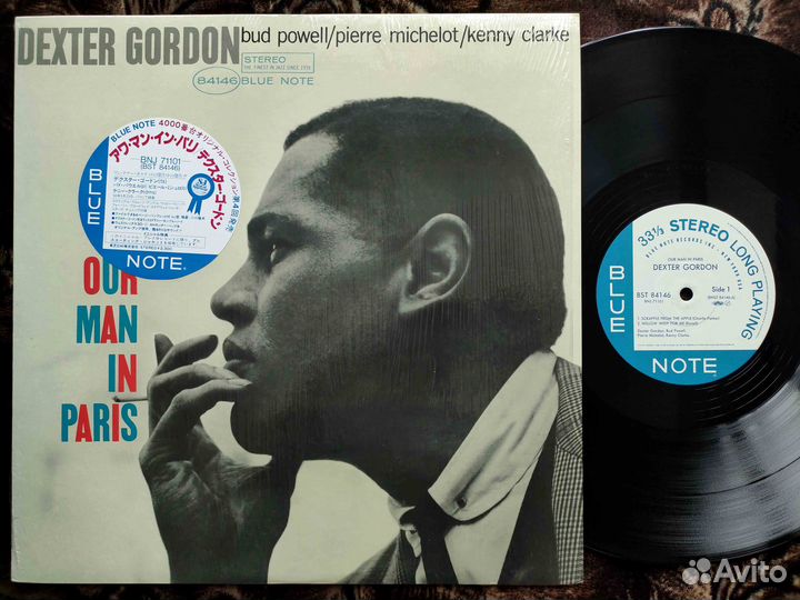 Dexter Gordon – Our Man In Paris – Japan 1986 OBI