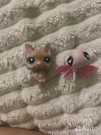 Игрушки lps