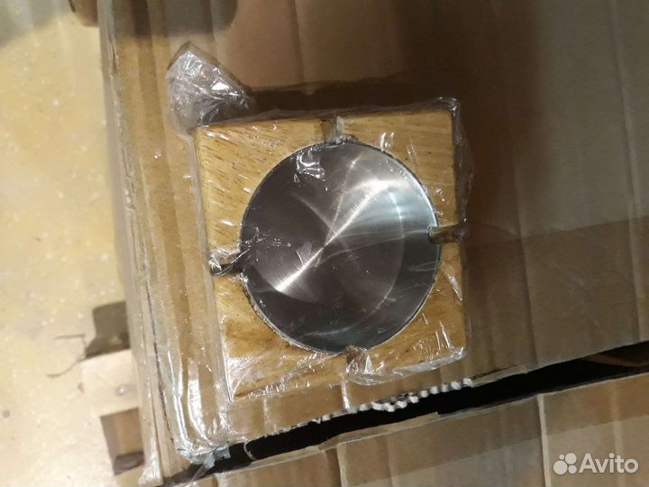 Деревянная пепельница