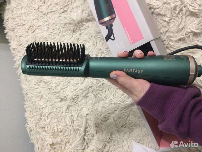 Новая Фен-щетка для волос dewal beauty Fantasy