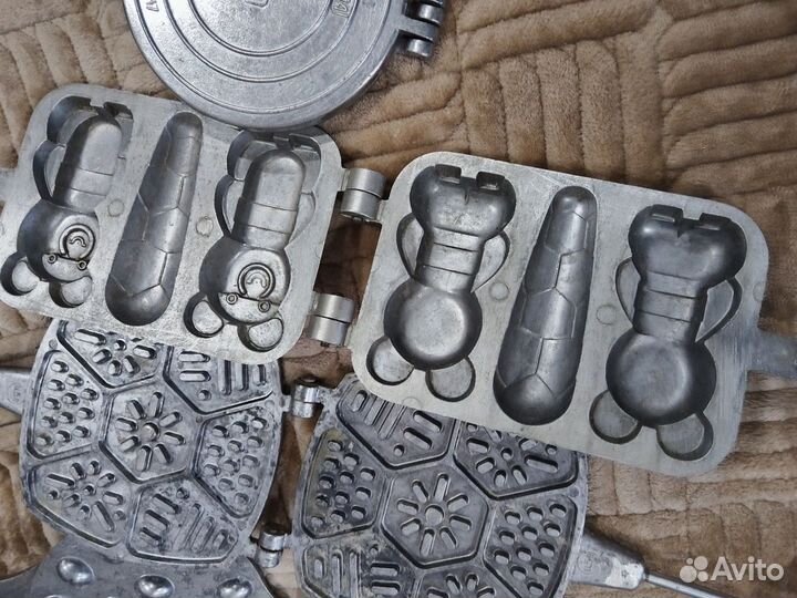 Орешница и вафельница СССР