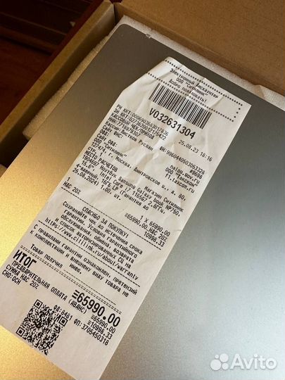 Ноутбук новый Samsung Galaxy Book NP750 Silver