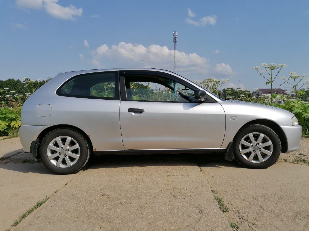 Mitsubishi Colt: фото владельца
