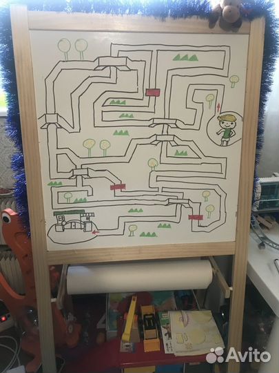 Доска-мольберт мола икеа