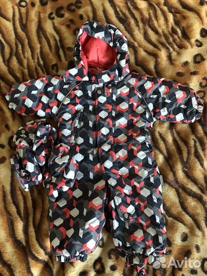 Демисезонный костюм