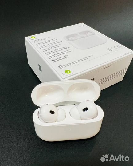Apple AirPods Pro 2 (Шумоподавление) + Чехол