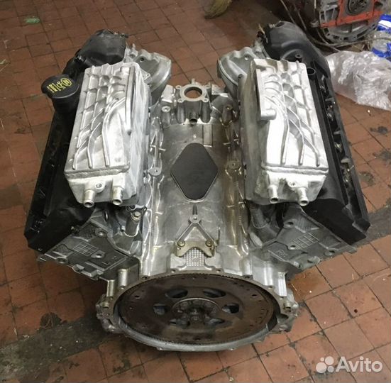 Двигатель Land Rover 4.2 суперчардж 428PS
