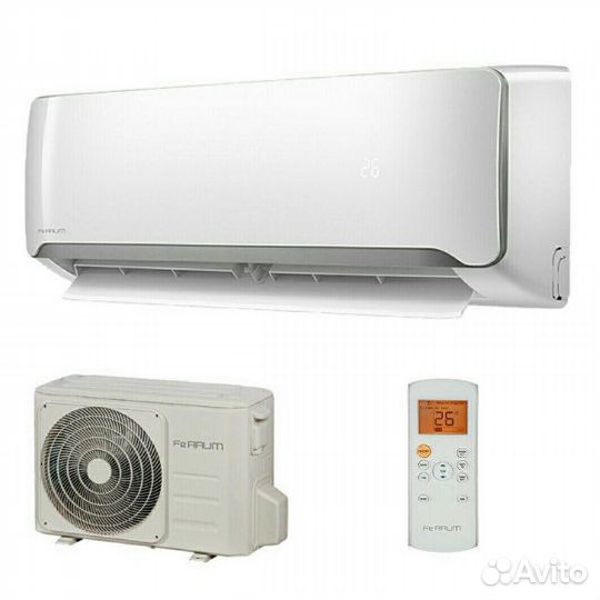 Новые Сплит-системы(кондиционеры),Установка-монтаж