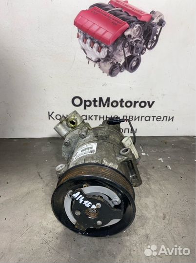 Компрессор кондиционера Opel Astra H 1.4I 2009