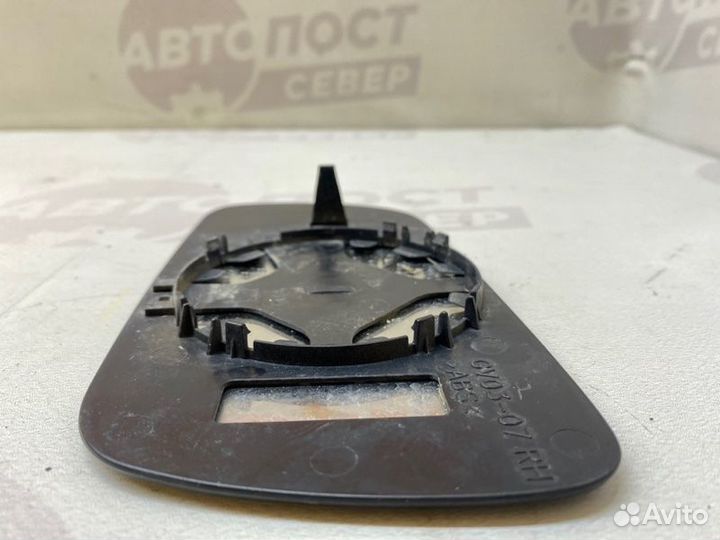 Зеркальный элемент правый Skoda Fabia 6Y AUA 2002