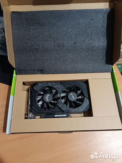 Видеокарта gtx 1660 ti 6gb