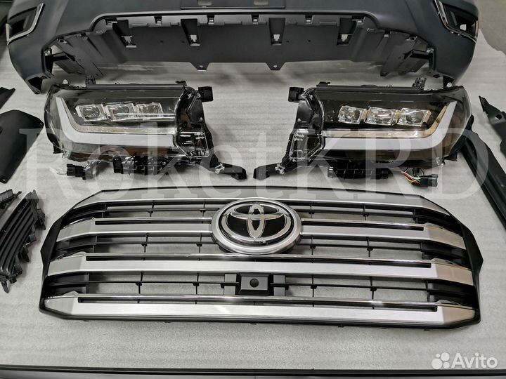 Рестайлинг Toyota Land Cruiser 300 в Наличии