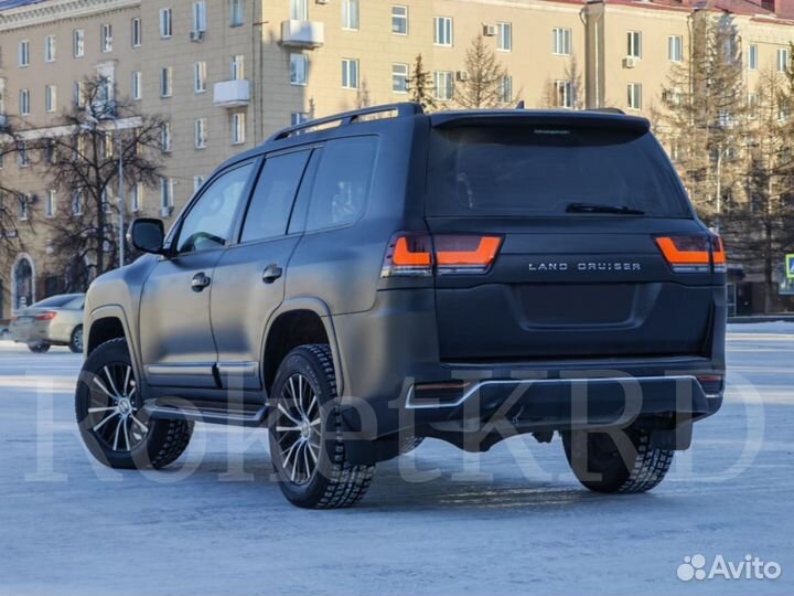 Рестайлинг Toyota Land Cruiser 200 в 300 Качество