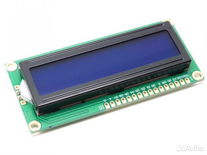 Дисплей gsmin LCD1602 для среды Arduino 2,6