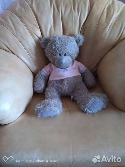 Мишка Тедди мягкая игрушка