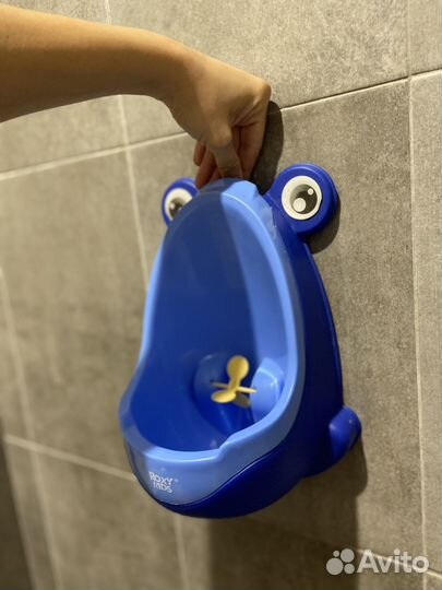 Писуар детский для мальчика синий
