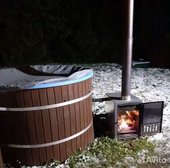 Купель с джакузи и подсветкой O8753C/6