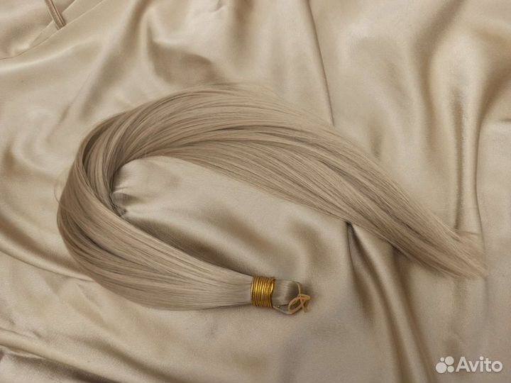 Длинные искусственные волосы для кос, хвоста наращ