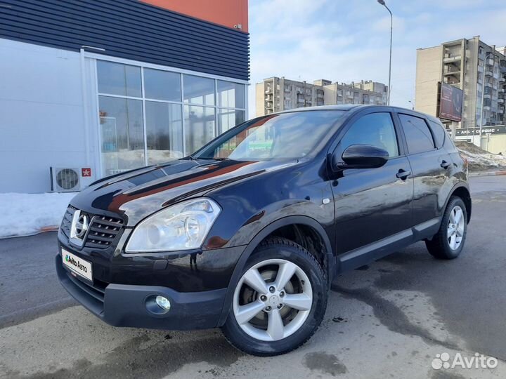 Nissan Qashqai 1.6 МТ, 2008, 248 000 км