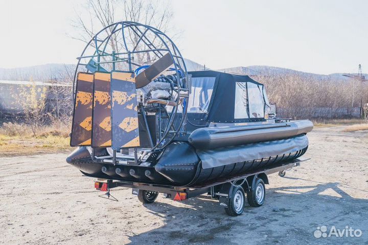 Аэролодка Север 