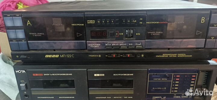 Дека кассетная