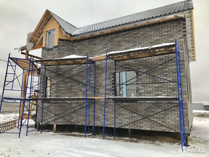 Леса фасадные Б\У