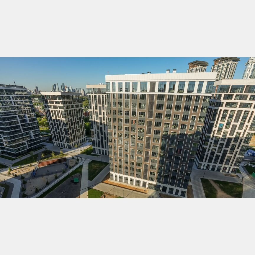 3-к. квартира, 91,9 м², 13/14 эт.