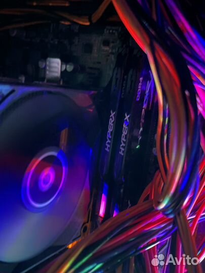 Оперативная память DDR4. 4x2 8gb. кит. hyper X