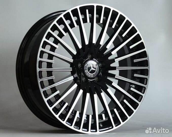 Кованные диски r21 Mercedes gle gls amg