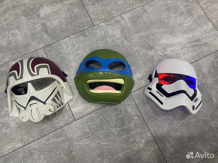 Маска карнавальная