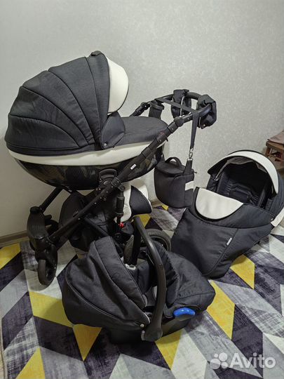 Детская коляска BeBe-mobile Biagio 3 в 1