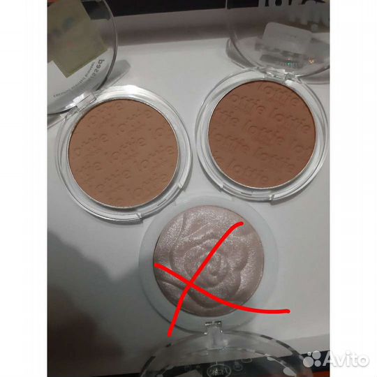 Декоративная косметика. Оригинал/тестеры