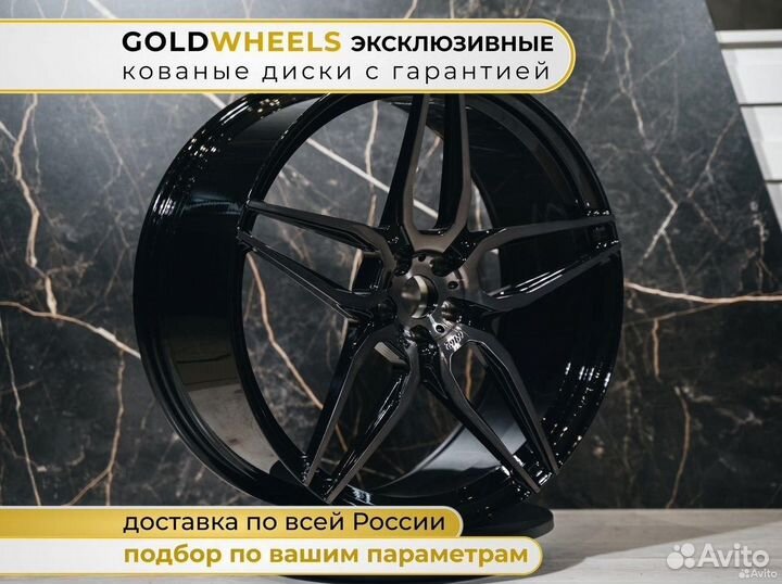 Кованные диски R22 Mercedes-Benz S-Class AMG