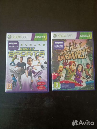 Игры на xbox 360 kinect