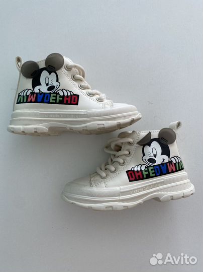 Ботинки детские