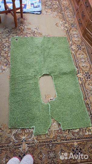 Коврик напольный для туалета