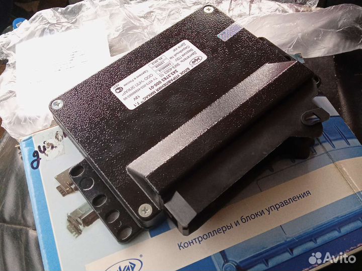 Блок управления на 406 двигатель