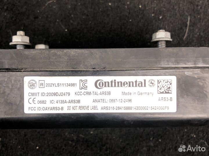 Дистроник Mercedes CLS C218