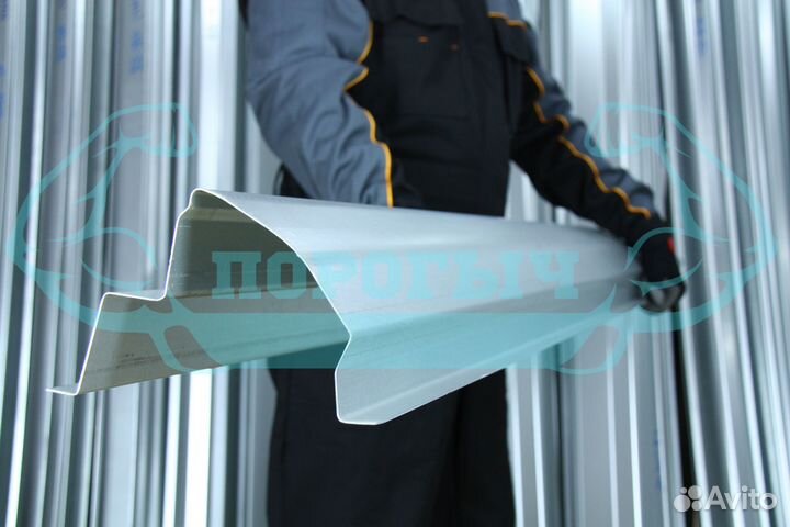 Ремотный порог Skoda Octavia A5 левый