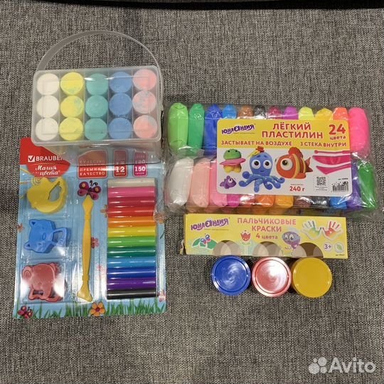 Пенал школьный Пластилин