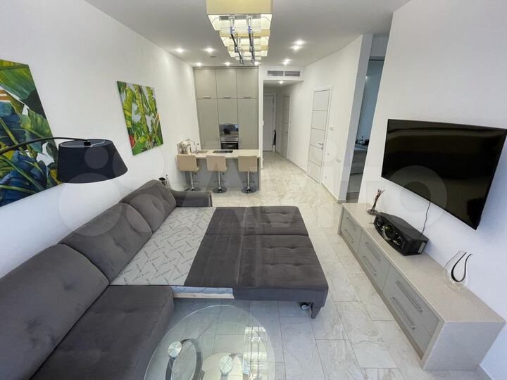 2-к. апартаменты, 90 м², 6/30 эт.