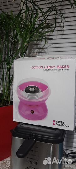 Прибор для приготовления сахарной ваты