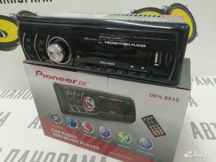 Магнитола Pioneer с USB