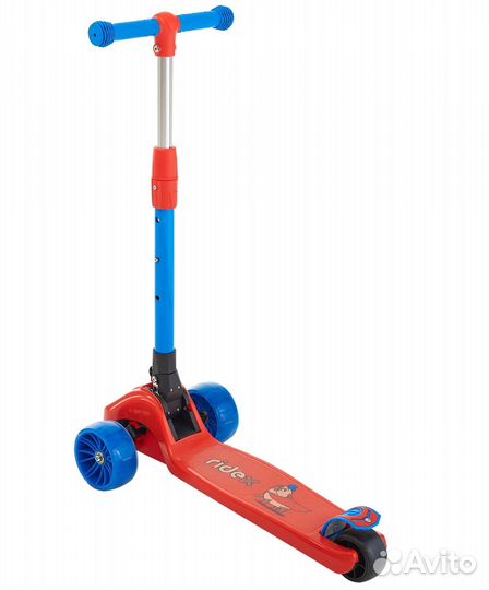 Самокат Ridex Juicy R 120/80 мм. (3-х колесный)